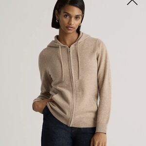 Quince Mongolian Cashmere Hoodie M-XL